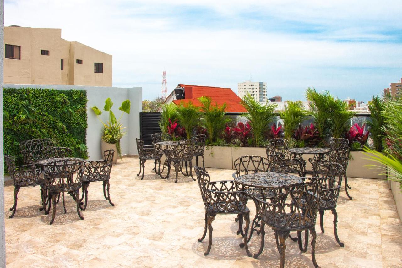 Edificio Casa Tabor Bed & Breakfast Barranquilla  Ngoại thất bức ảnh